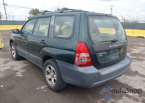 2005 Subaru Forester 2.5X from USA, damaged, VIN JF1SG63665H745194